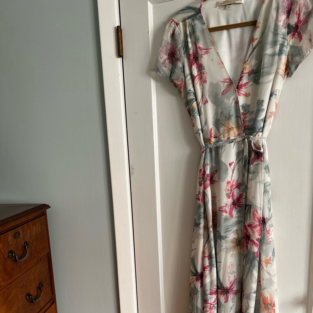 Anthropologie BHLDN YUMI KIM CALYPSO DRESS,sz S; bridesmaid, wedding guest dress